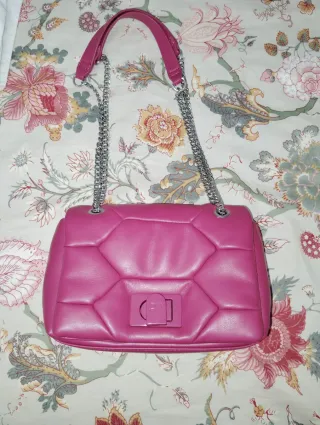 Bolso Parfois Fucsia medidas 25x15