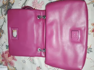 Bolso Parfois Fucsia medidas 25x15