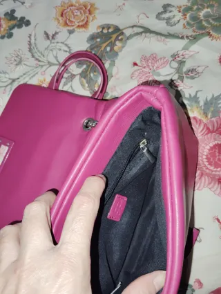 Bolso Parfois Fucsia medidas 25x15