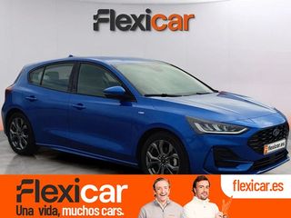 Ford Focus 1.0 Ecoboost MHEV 92kW ST-Line Auto