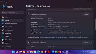 HP EliteBook Intel Core i5 16GB RAM 240GB SSD