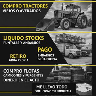Gestión y recogida de lotes de construcción maquin