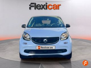 Smart Forfour 60kW(81CV) electric drive