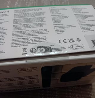 Blink Outdoor 4 Câmera + Módulo Sync