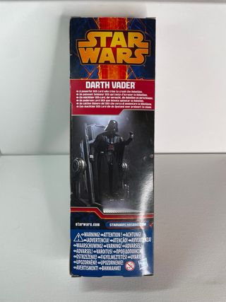 Figura Star Wars Darth Vader con sable de luz