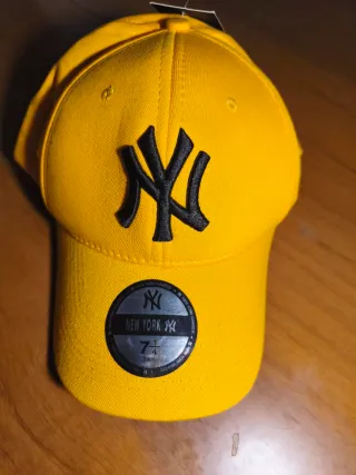 Gorra New York Yankees Amarilla New Era