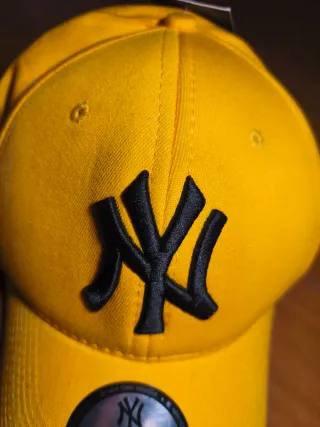 Gorra New York Yankees Amarilla New Era