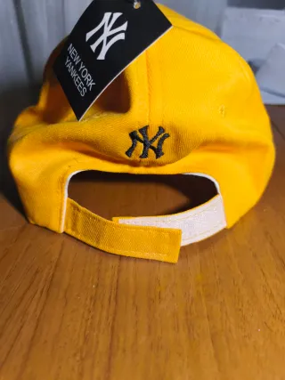 Gorra New York Yankees Amarilla New Era