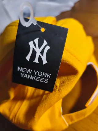 Gorra New York Yankees Amarilla New Era