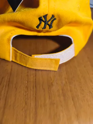 Gorra New York Yankees Amarilla New Era