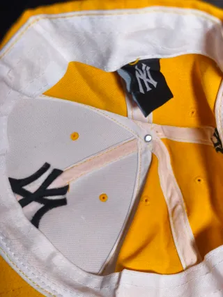 Gorra New York Yankees Amarilla New Era