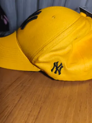 Gorra New York Yankees Amarilla New Era