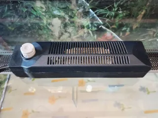 Terrario 100x50x50 + Kit doble calor