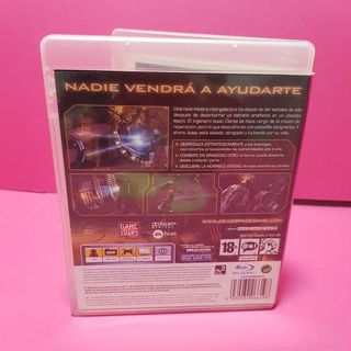 Videojuego PS3 Dead Space