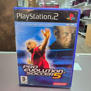 Videojuego PS2 Pro Evolution Soccer 5