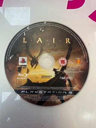 Videojuego PS3 Lair (sin caratula)