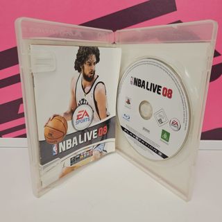 Videojuego PS3 NBA Live 08