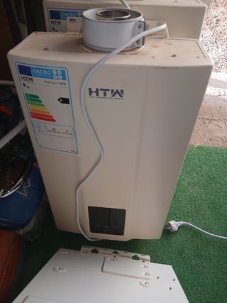 Lote 6 Calentadores de agua gas HTW