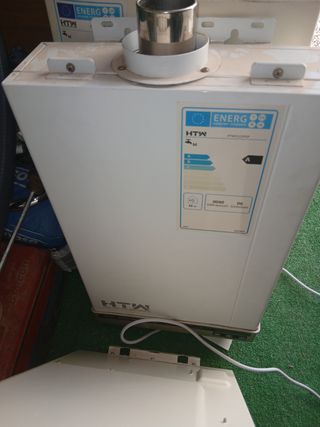 Lote 6 Calentadores de agua gas HTW