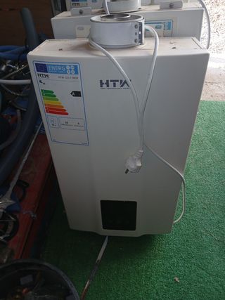 Lote 6 Calentadores de agua gas HTW
