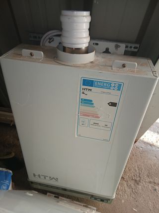 Lote 6 Calentadores de agua gas HTW