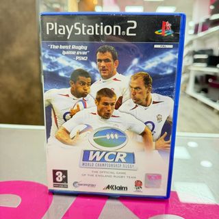 Videojuego PS2 WCR World Championship Rugby