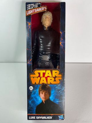Figura Luke Skywalker Star Wars con sable
