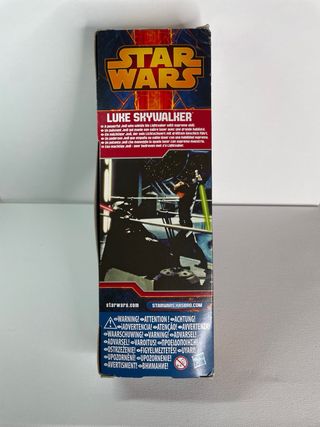 Figura Luke Skywalker Star Wars con sable