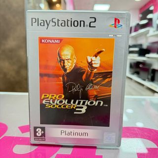 Videojuego PS2 Pro Evolution Soccer 3