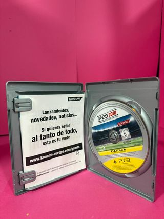 Videojuego PS3 Pes 2010