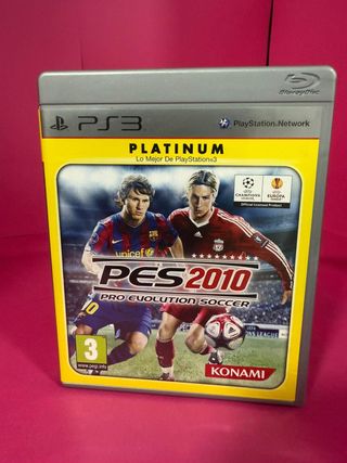 Videojuego PS3 Pes 2010