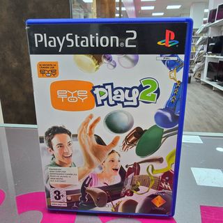 Videojuego PS2 Eye Toy Play 2