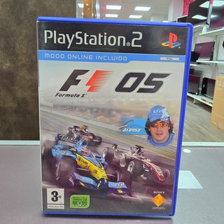 Videojuego PS2 Formula 1 05