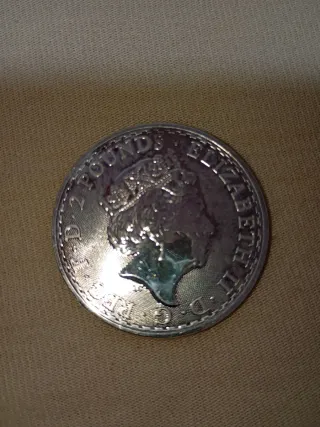 Moneda Plata 1 Onza 999 . Máxima pureza