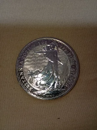 Moneda Plata 1 Onza 999 . Máxima pureza
