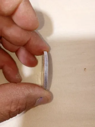 Moneda Plata 1 Onza 999 . Máxima pureza