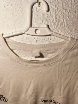 Camiseta Marlboro Vintage Club Blanca