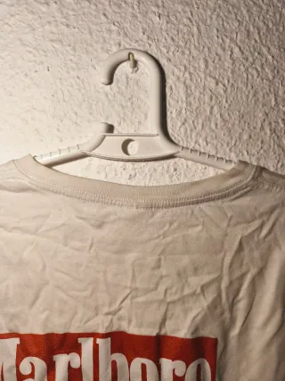 Camiseta Marlboro Vintage Club Blanca