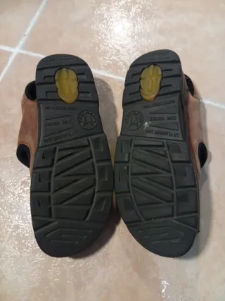 Chanclas Mephisto Piel Hombre Talla 42.5