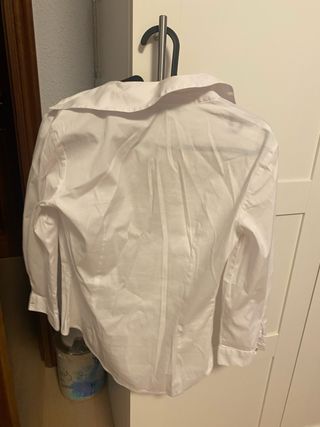 Camisa blanca elegante