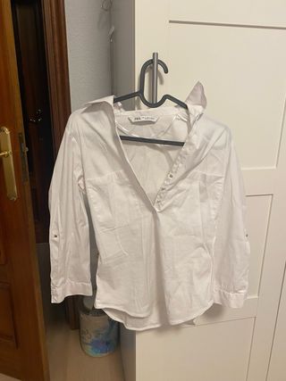 Camisa blanca elegante