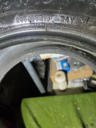 Neumático Michelin CrossClimate 205/55 R16