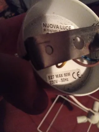 Lampadario Minimal "Industrial Spark"