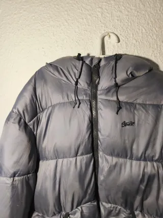 Plumífero gris Pull&Bear