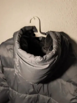 Plumífero gris Pull&Bear