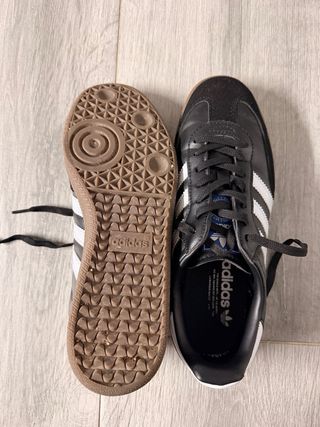 Adidas Samba Zapatillas Negras y Blancas