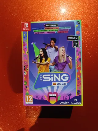 Let's Sing 2026 Nintendo Switch