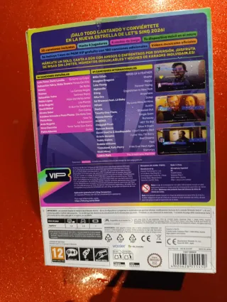 Let's Sing 2026 Nintendo Switch