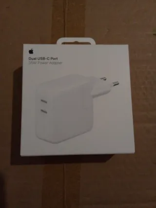 Cargador Apple Dual USB-C 35W