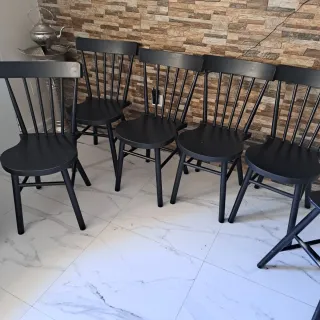 Mesa de comedor blanca extensible